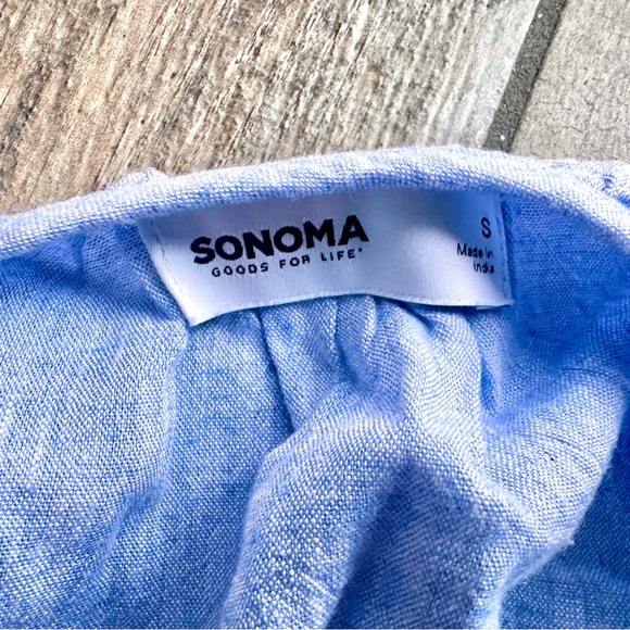 Old Navy Modest Sweet Light Blue Dress Sz S - Picture 9 of 10